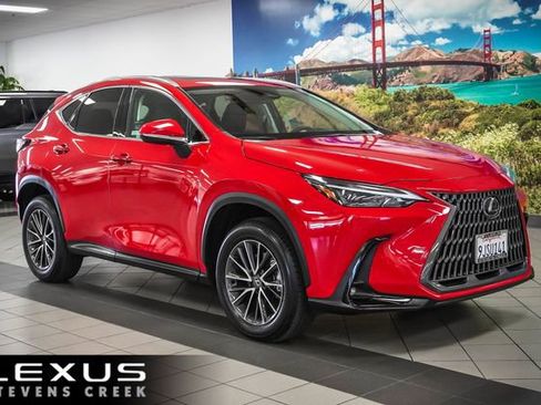 Certified 2024 Lexus NX 350 AWD w/ Cold Area Package image 1