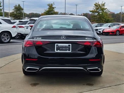 Used 2024 Mercedes-Benz E 350 4MATIC Sedan image 6