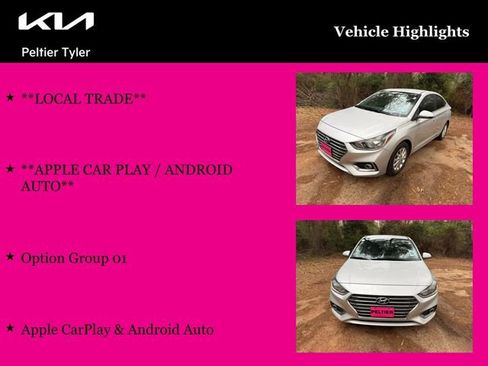 Used 2021 Hyundai Accent SEL image 12