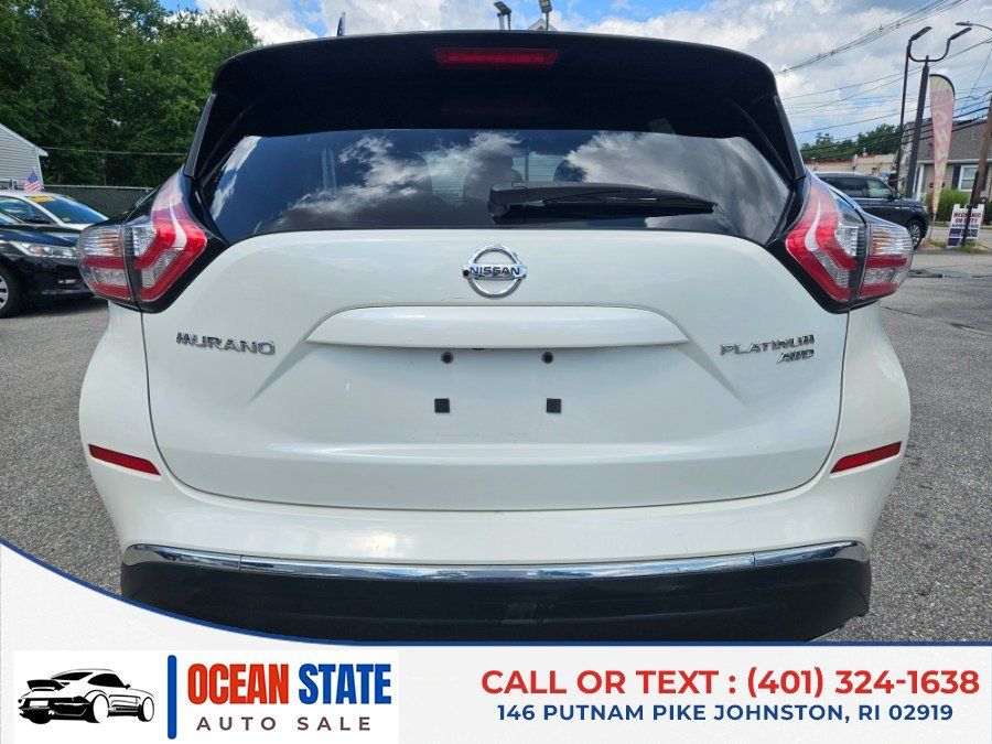 Used 2015 Nissan Murano Platinum w/ Platinum Technology Package AWD/4WD image 4