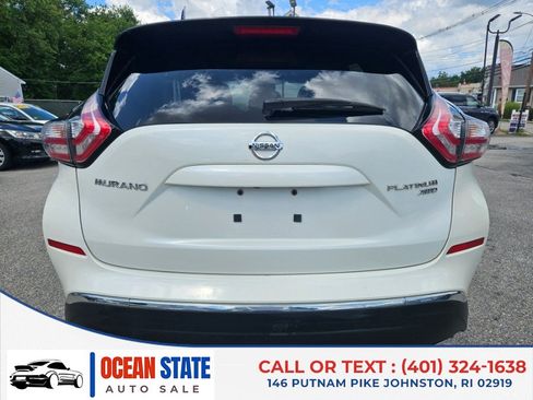 Used 2015 Nissan Murano Platinum w/ Platinum Technology Package AWD/4WD image 4