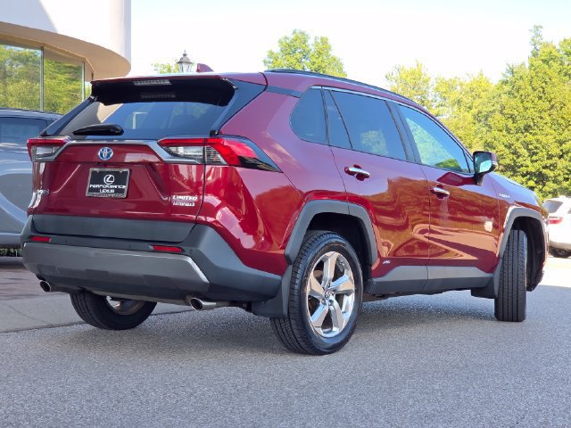 Used 2019 Toyota RAV4 Limited w/ Limited Grade Weather Package AWD/4WD image 29