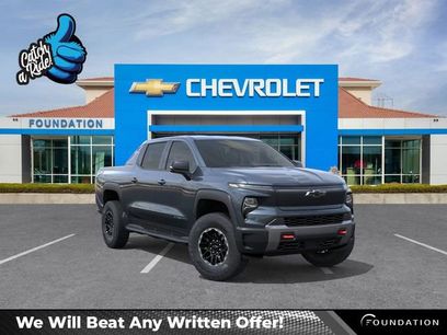 New 2026 Chevrolet Silverado EV Trail Boss w/ Plus Package