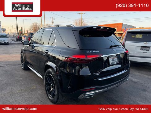 Used 2024 Mercedes-Benz GLE 450e 4MATIC w/ AMG Line Exterior image 7