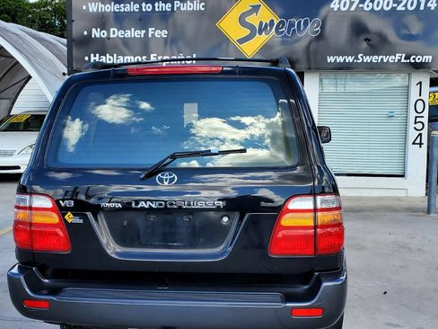 Used 1999 Toyota Land Cruiser AWD/4WD image 11