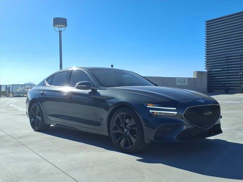 Certified 2023 Genesis G70 2.0T w/ Sport Prestige Package image 8