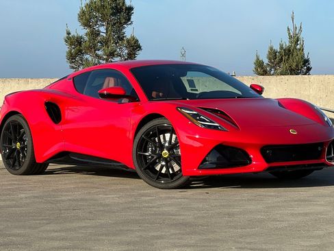 New 2025 Lotus Emira RWD image 1