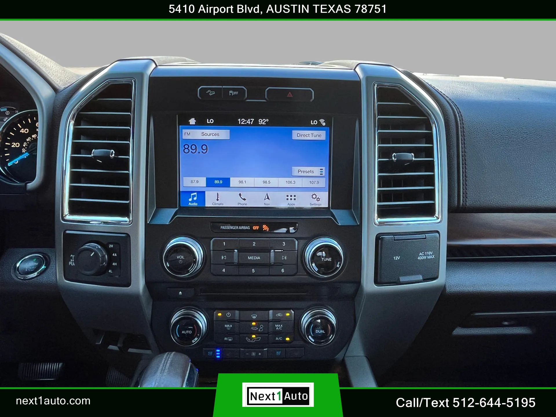 Used 2016 Ford F150 King Ranch w/ FX4 Off-Road Package AWD/4WD image 27