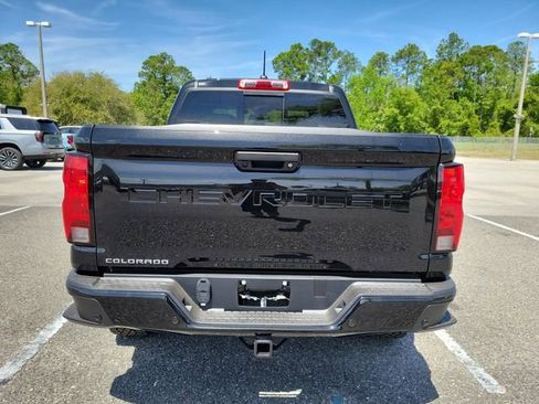 New 2026 Chevrolet Colorado Trail Boss AWD/4WD image 8