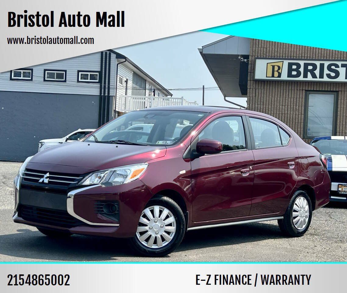Used 2024 Mitsubishi Mirage G4 ES FWD image 1
