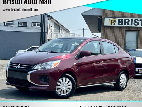 Used 2024 Mitsubishi Mirage G4 ES FWD image 1