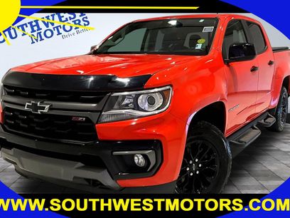 Used 2021 Chevrolet Colorado Z71