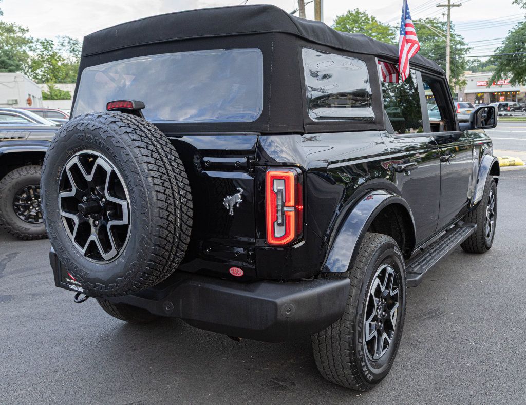 Used 2022 Ford Bronco Outer Banks AWD/4WD image 6