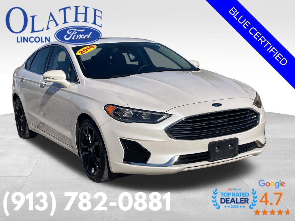 Used 2019 Ford Fusion SEL FWD image 8