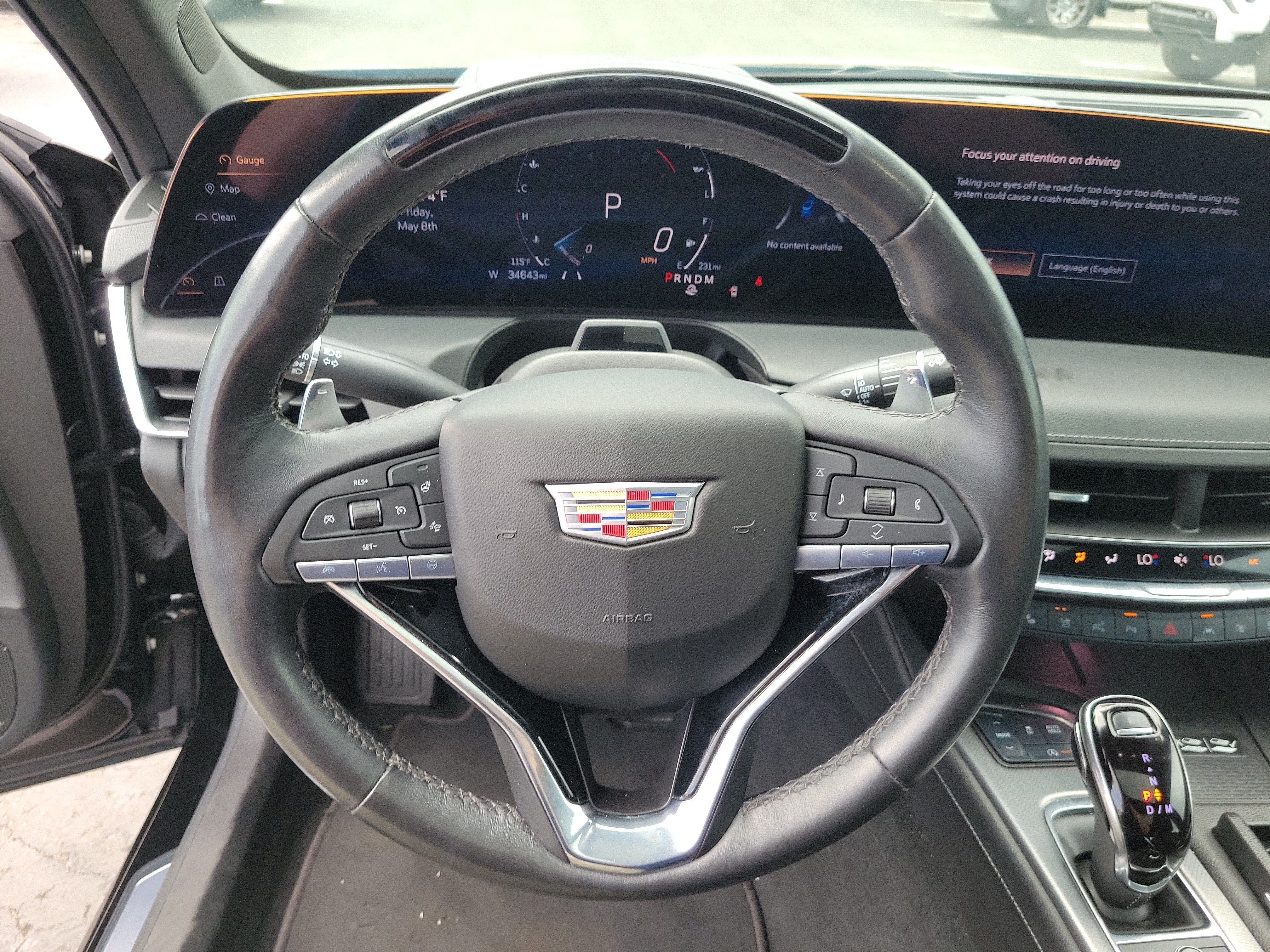 Used 2025 Cadillac CT5 Premium Luxury w/ Sun And Sound Package AWD/4WD image 22