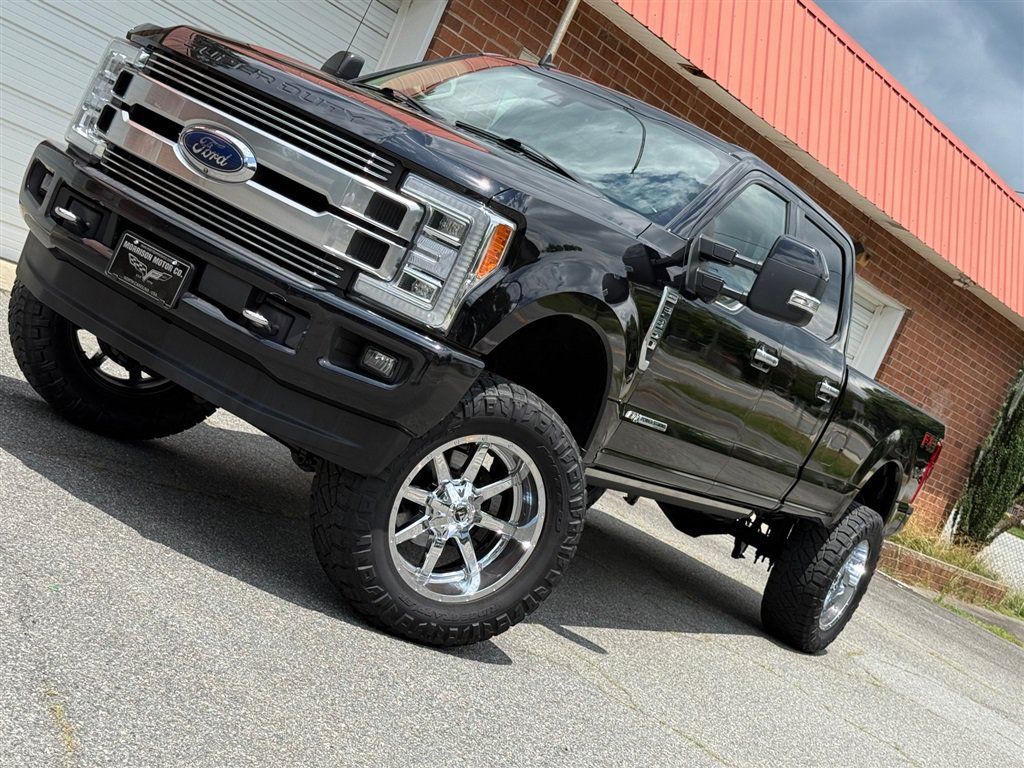 Used 2019 Ford F350 Limited w/ FX4 Off-Road Package AWD/4WD image 5