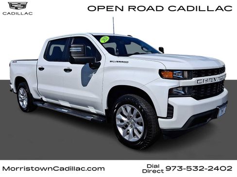 Used 2021 Chevrolet Silverado 1500 Custom w/ Custom Max Trailering Package AWD/4WD image 1