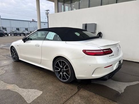Used 2020 Mercedes-Benz E 53 AMG 4MATIC Cabriolet image 3