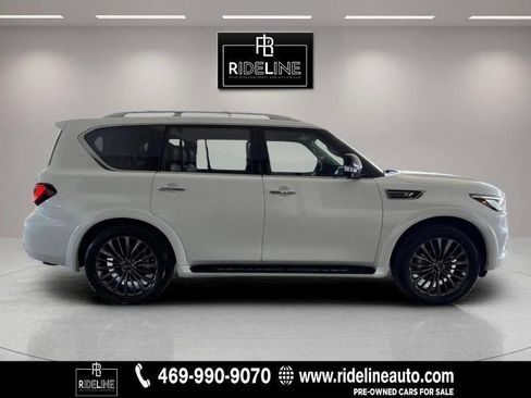 Used 2021 INFINITI QX80 Premium Select w/ Cargo Package RWD image 8