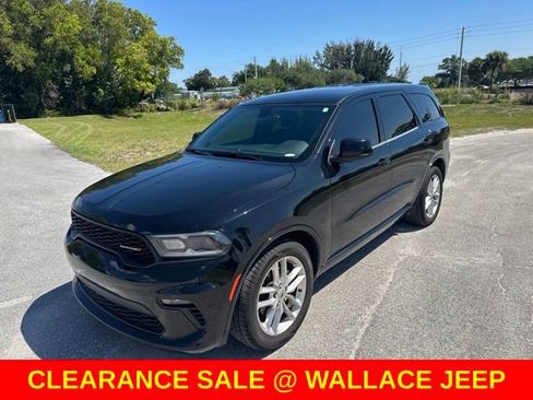 Used 2021 Dodge Durango GT RWD image 3