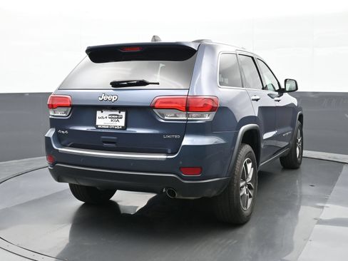 Used 2021 Jeep Grand Cherokee Limited AWD/4WD image 4