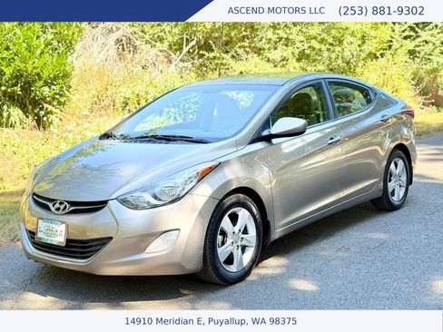 Used 2013 Hyundai Elantra GLS w/ Preferred Pkg FWD image 1