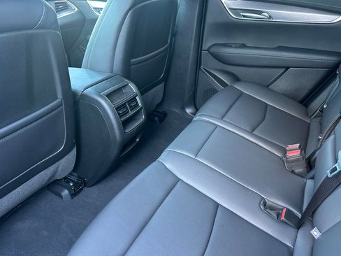 Used 2025 Cadillac XT5 Luxury w/ LPO, Red Accent Package image 14