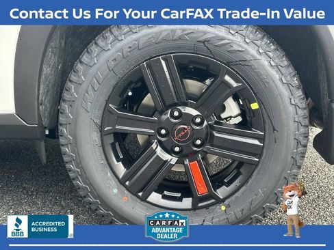 New 2026 Nissan Rogue Rock Creek image 29