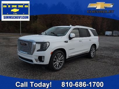 Used 2022 GMC Yukon Denali w/ Denali Ultimate Package