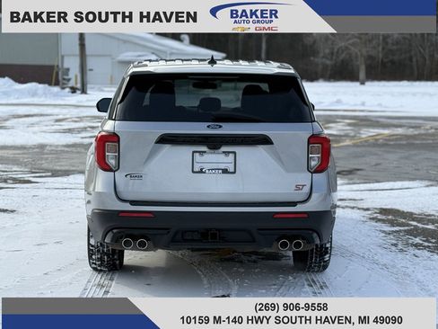 Used 2021 Ford Explorer ST w/ Premium Technology Package image 6