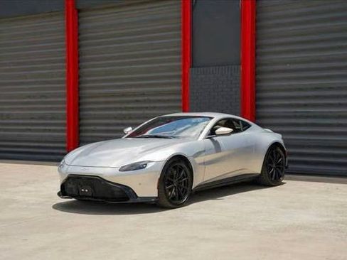Used 2020 Aston Martin V8 Vantage Coupe RWD image 1