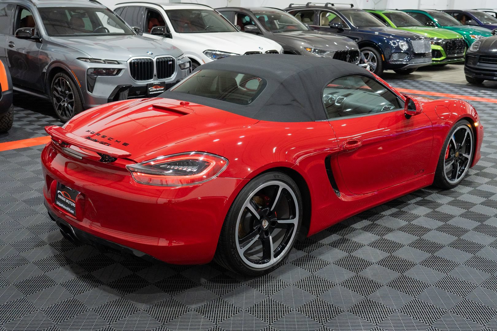 Used 2016 Porsche Boxster GTS RWD image 49