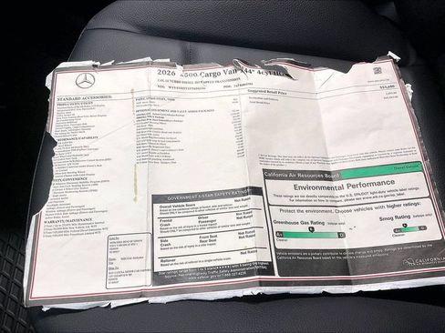 Used 2026 Mercedes-Benz Sprinter 2500 image 13