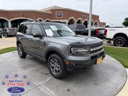 Certified 2024 Ford Bronco Sport Badlands w/ Premium Package
