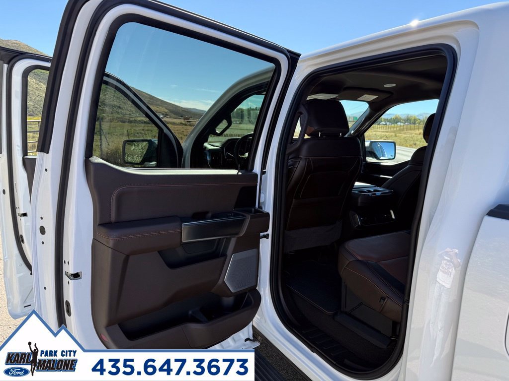 Used 2023 Ford F150 King Ranch w/ Equipment Group 601A High AWD/4WD image 26