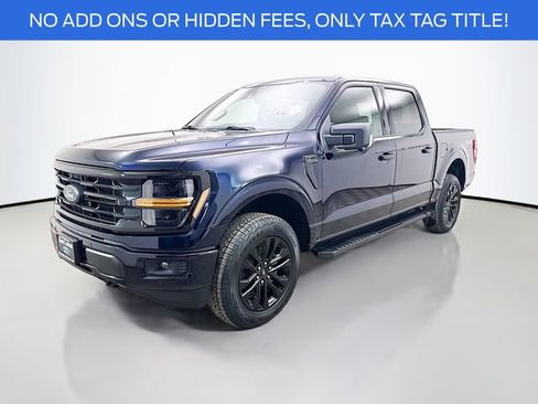 New 2026 Ford F150 XLT w/ Equipment Group 302A MID image 3
