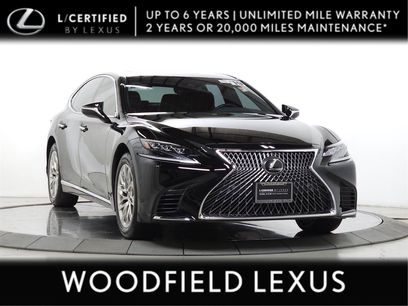 Used 2019 Lexus LS 500 AWD
