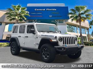 Used 2022 Jeep Wrangler Unlimited Rubicon 4xe w/ Cold Weather Group video 1