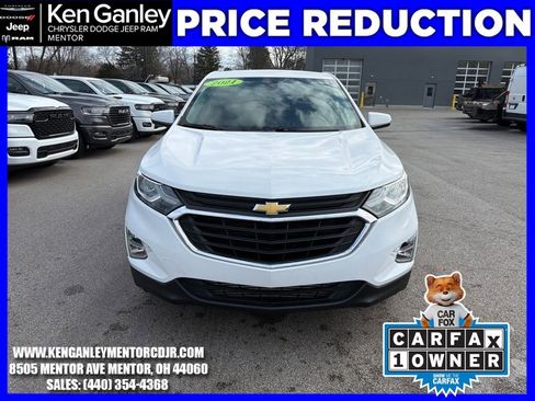 Used 2021 Chevrolet Equinox LT image 2