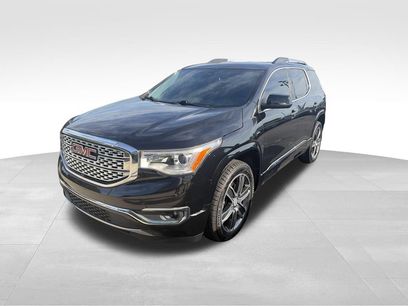 Used 2019 GMC Acadia Denali w/ Technology Package