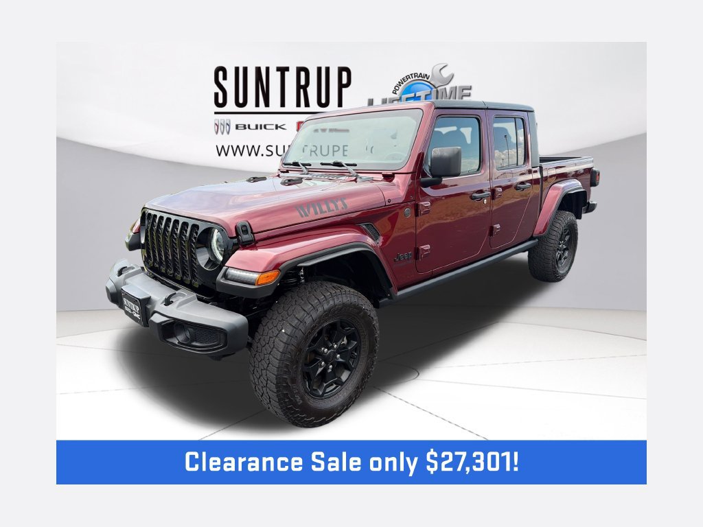 Used 2022 Jeep Gladiator Sport AWD/4WD 360° Tour
