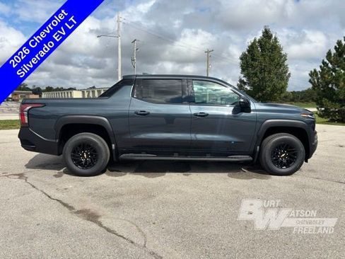 New 2026 Chevrolet Silverado EV LT image 7