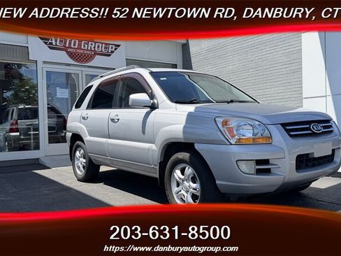 Used 2007 Kia Sportage EX w/ Luxury Pkg FWD image 7