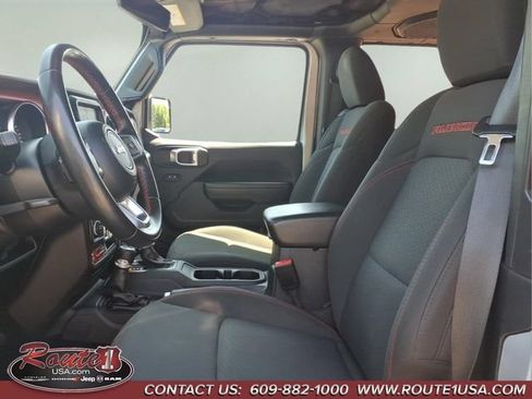 Used 2022 Jeep Wrangler Rubicon w/ LED Lighting Group AWD/4WD image 23
