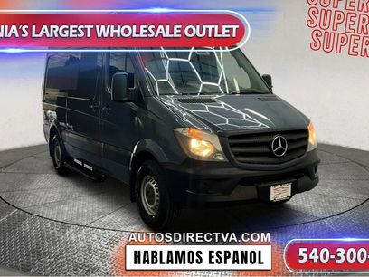 Used 2018 Mercedes-Benz Sprinter 2500