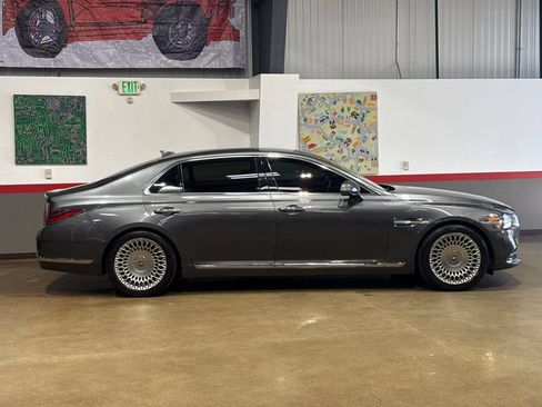 Used 2020 Genesis G90 5.0 Ultimate AWD/4WD image 3