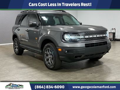 Certified 2022 Ford Bronco Sport Badlands