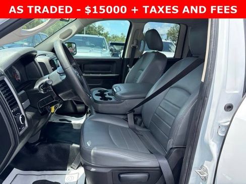 Used 2019 RAM 1500 Tradesman RWD image 14