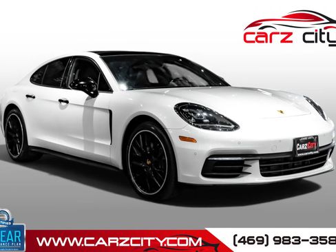 Used 2018 Porsche Panamera 4 w/ Premium Package Plus AWD/4WD image 1