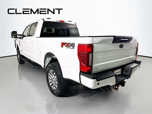 Certified 2022 Ford F250 Lariat w/ Lariat Ultimate Package AWD/4WD image 10